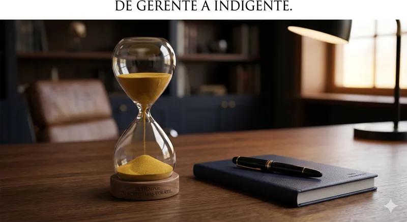 De Gerente a Indigente: Por Qué el Tiempo es el Único Activo que te Separa de tu Retiro