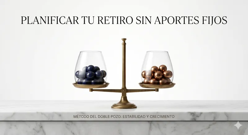 Cómo Planificar tu Retiro sin Aportes Fijos: La Guía del Profesional Independiente